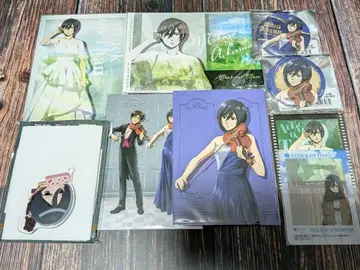 진격의 거인 미카사 사중주 Reflect Memories 묶음 판매