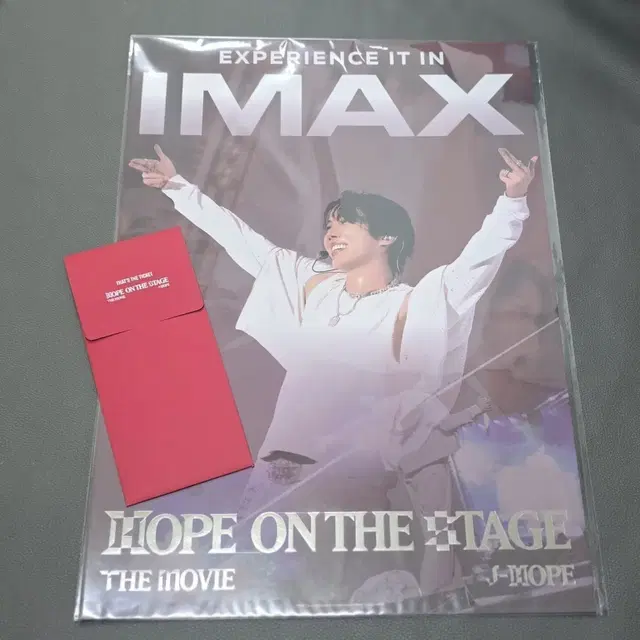 제이홉 Hope on the stage TTT+포스터 /cgv특전