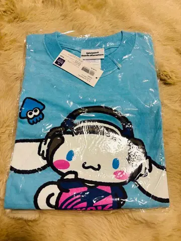 스플래툰2 산리오 시나모롤 T셔츠