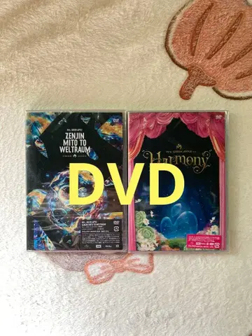 Mrs. GREEN APPLE / 일반ver DVD 2작품 #04