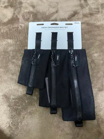 마타도르 메쉬 파우치 트래블 파우치 3종 세트