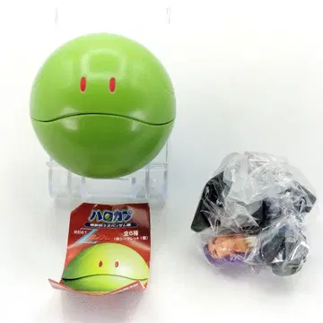 미개봉 할로캡 파프테마스 시로코 피규어 기동전사 Z 건담 편