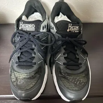 새상품 Herno Scarpa Laminar 스니커즈 약 24cm