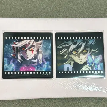 귀멸의 칼날 dining 다이닝 필름풍 클리어 카드 도우마