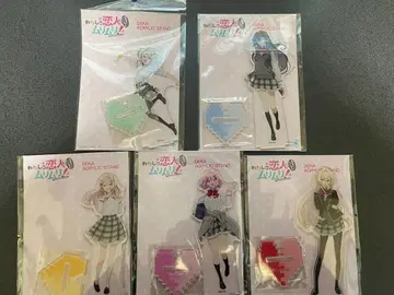 내가 연인이 될 리 없어! 무리무리! 빅 아크릴 스탠드 5종