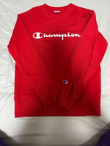 Champion 챔피언 레드 트레이닝복 M