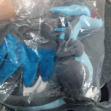 제일복권 포켓몬 메가리자몽X 봉제 인형