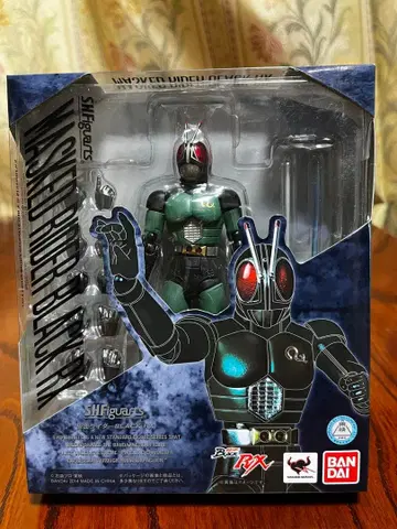 s.h.피규아트 가면라이더 BLACK RX 리뉴얼판 새상품