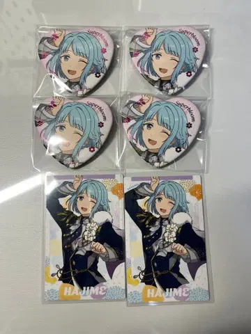 시노 하지메 스타포니 하트 캔뱃지 컬렉션 카드 컬렉션