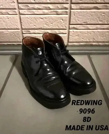 레드윙 9096 캐버리 차카 블랙 26cm 8D 단종