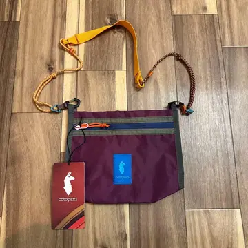 Cotopaxi 코토팍시 숄더백 사코슈