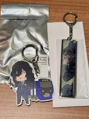 아이자와 쇼타 이레이저 헤드 세이테츠 콜라보 히로아카전 러버 메탈 키링