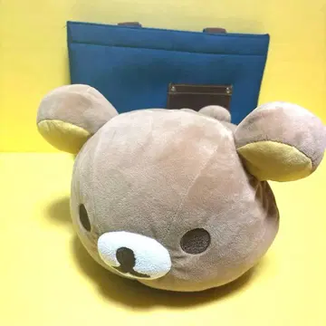 리락쿠마 봉제 인형과 런치백 증정 포함 길이 28cm (중고품)