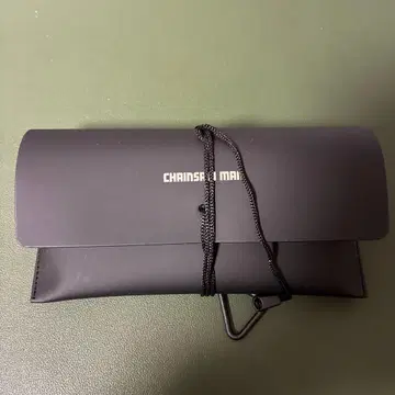 CHAINSAW MAN 마키마 모델 블랙 안경