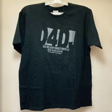 레어 부시로드 DJ LIVE 오리지널 T셔츠 XL 사이즈