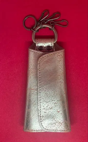 [ 새상품급 ] 츠치야 가방 비클 그리핑 키케이스 골드 한정품