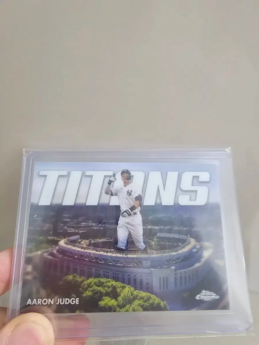 뉴욕 양키스 애런 저지 Aaron Judge 야구 카드 TITANS