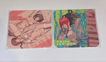 체인소 맨 아트 코스터 마키마 레제