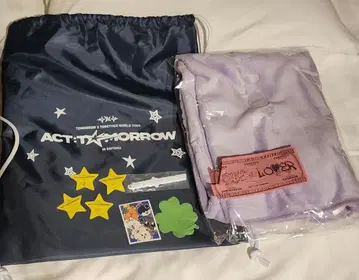 TXT 업그레이드 혜택 굿즈 ACT:TOMORROW 별