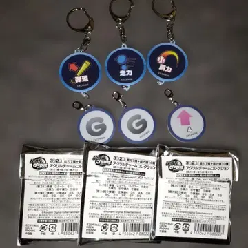 파워프로 능력치 아크릴 참 컬렉션 파워풀 프로야구 아크릴 키링