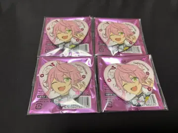 스타포니 4th 복숭아 리 캔뱃지