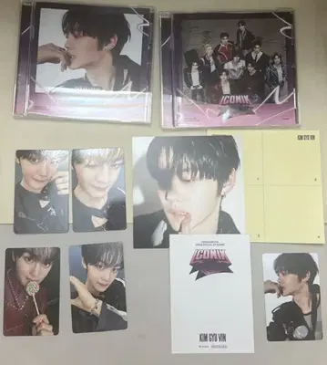 ZB1 규빈 ICONK JP 세트