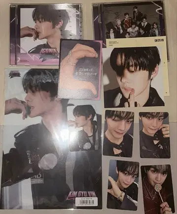 ZB1 규빈 ICONK JP 세트