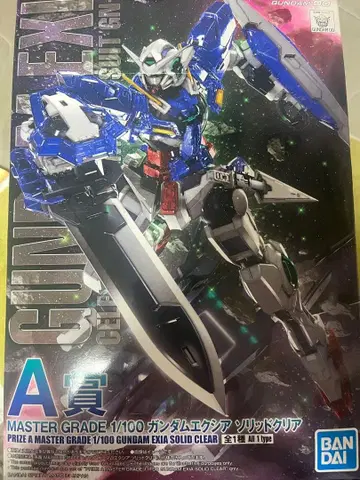 MG 기동전사 건담 OO 제일복권 A상 엑시아 솔리드 클리어