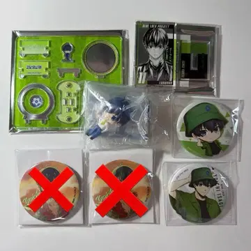 블루 록 이사기 요이치 캔뱃지 피규어 아크릴 스탠드