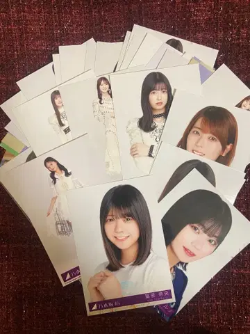 노기자카46 언더 브로마이드 모음 세트