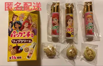 팩콘초 립 크림 디즈니 프린세스