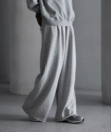 [ CALLNE ] 2턱 맨투맨 슬랙스