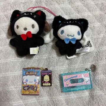 시나몬 & 포차코 굿즈 4점