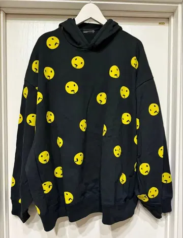 라드 뮤지션 후드티 후드 맨투맨 블랙 M