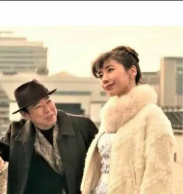 GRACE CONTINENTAL 나카 리이사 착용 퍼 트위드 자켓 코트