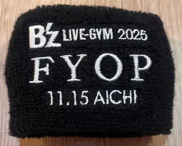 B'z FYOP 회장 한정판 가챠 11/15 리스트 밴드 나고야