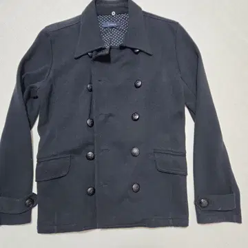 RAGEBLUE 블랙 더블 브레스트 자켓