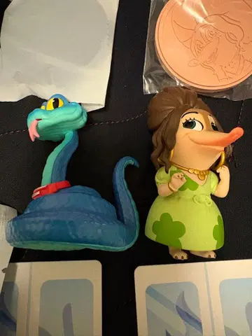 주토피아 2 즈토피아 프릴프릴 게리 피규어 세트