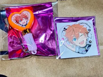 앙스타 스타포니 미니 펜라이트 캔뱃지 스바루