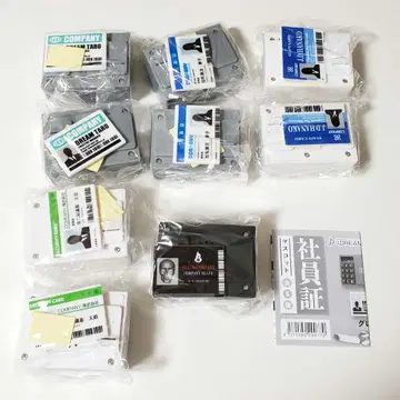 [ 7992 ] 사원증 마스코트