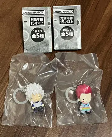 HUNTER x HUNTER 메지루시 액세서리 2종 키루아 히소카