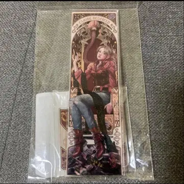 새상품 바이오하자드 30주년 아크릴 스탠드 클레어