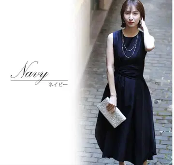 A.R 파티 드레스 슬리브리스 롱 스커트 M 사이즈 숄 포함