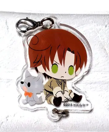 헤타리아 로마노 캬라푸 아크릴 참