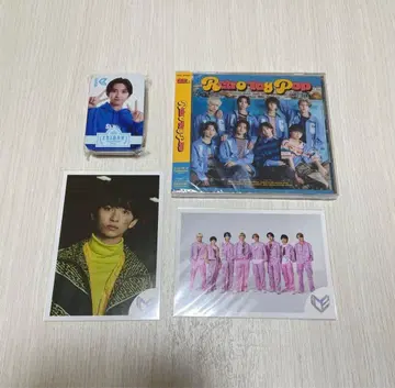 ICEx Retro Toy Pop 타케노 세나 브로마이드 멀티 캔 케이스