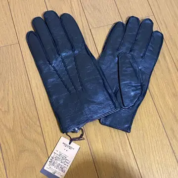 미사용 꼼사맨 가죽 장갑 25cm