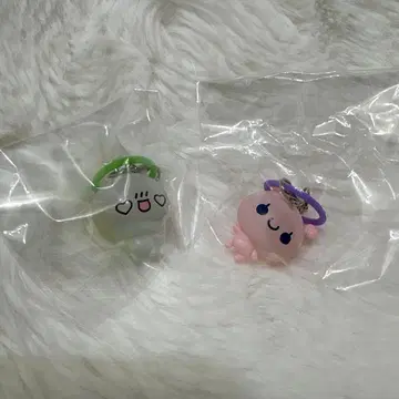 푹신푹신 아와와짱 메지루시 액세서리 2종