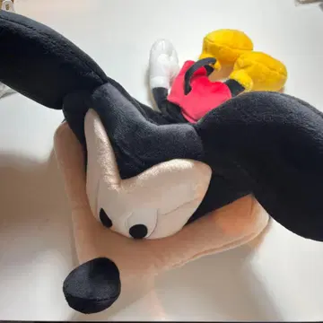 미키마우스 봉제 인형 모자