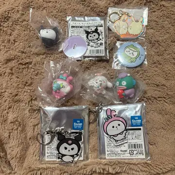 치이카와 산리오 나가노 아크링 키링 캔뱃지 아크릴 스탠드