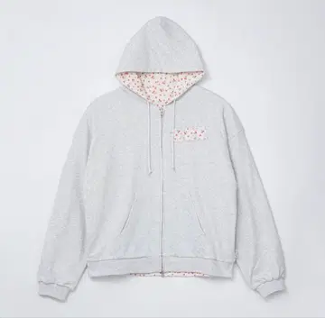 TTT MSW Reversible thermal hoodie L